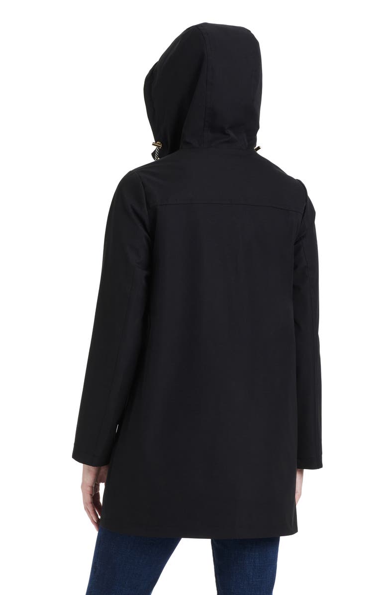 Kate Spade New York hooded rain jacket, Alternate, color,