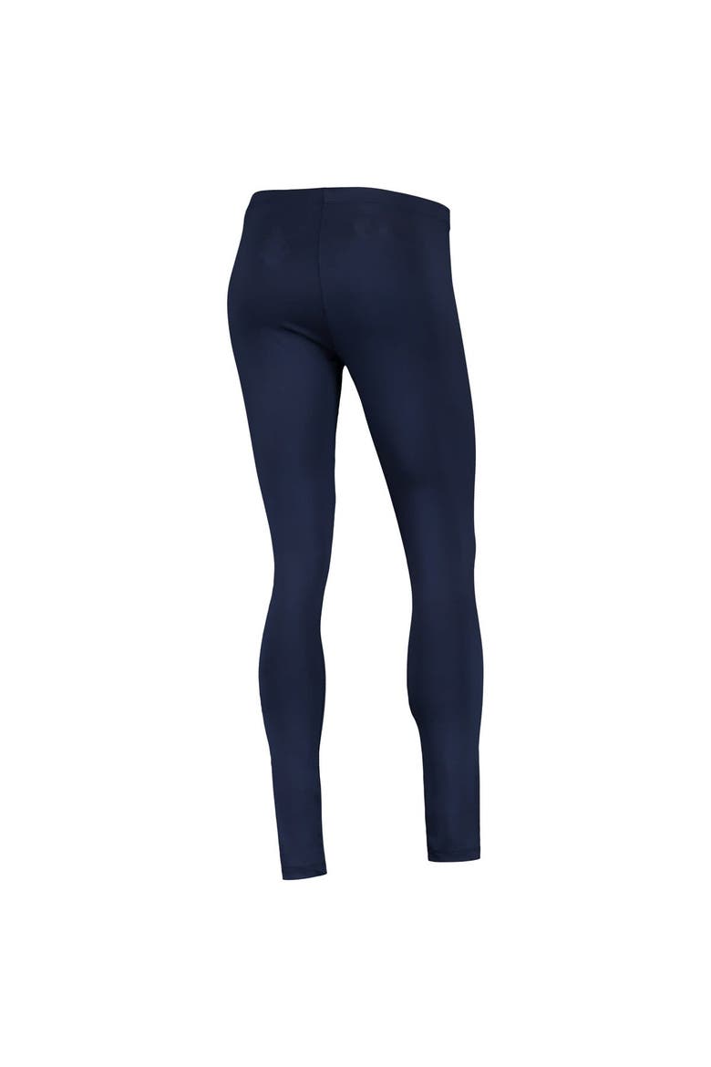 Women's G-III 4Her by Carl Banks Navy Los Angeles Angels Stadium Lightweight Leggings, Alternate, color, Navy