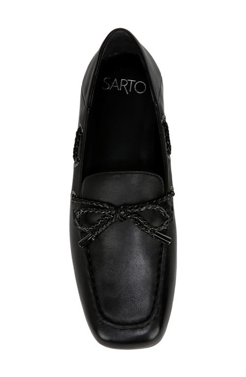 Sarto By Franco Sarto Zepher Driving Shoe In Black