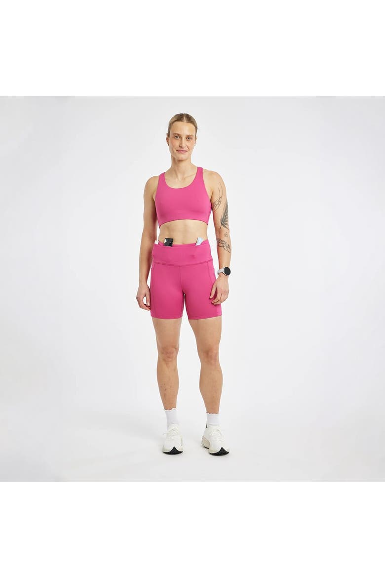 Pockito 6In Short - Women's, Alternate, color, Power Pink