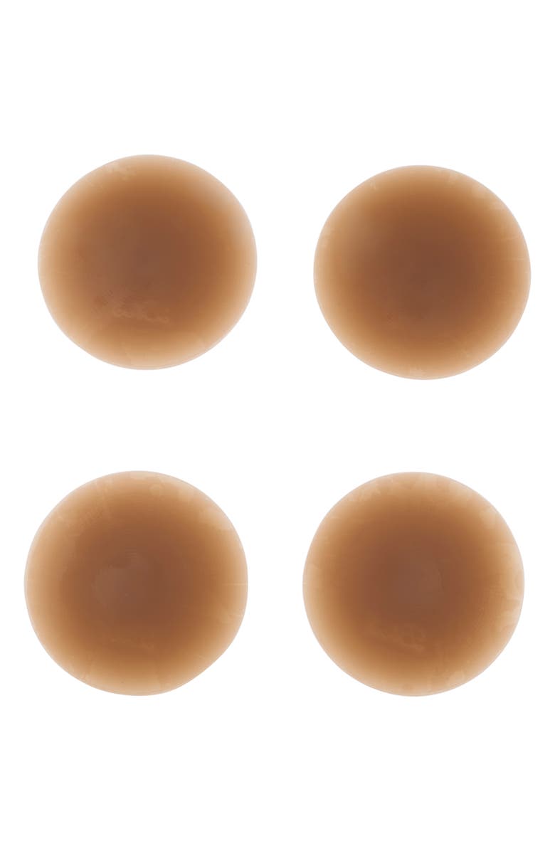 Bloo Round 'Em Up 2-Pack Round Nipple Covers, Main, color, Dark