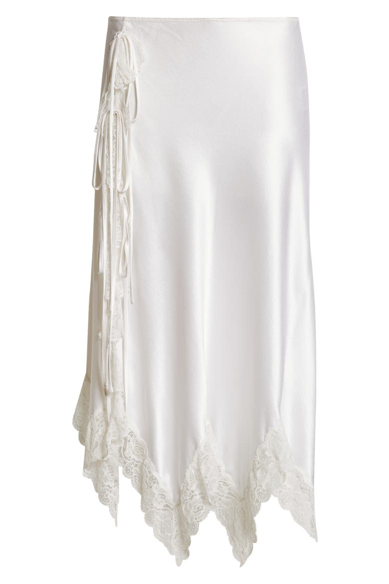 Semisheer Silk Culottes, Alternate, color, ICONIC MILK
