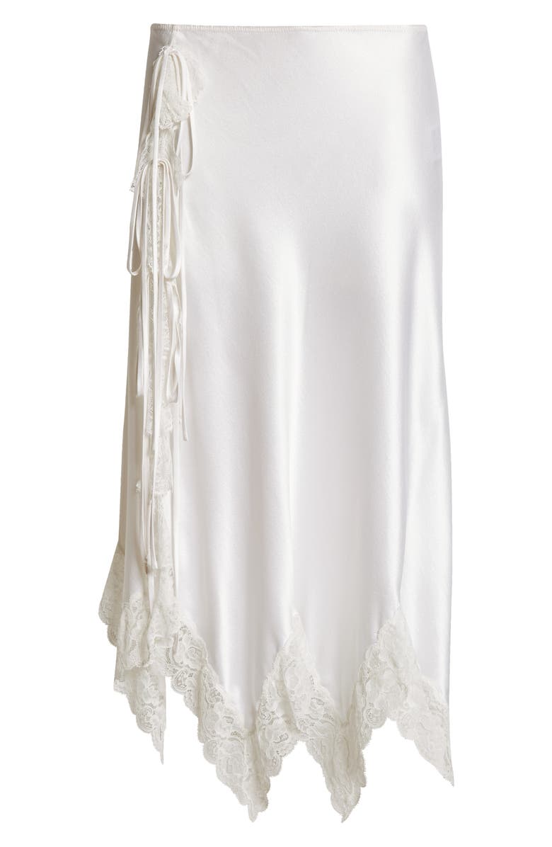 Chloé Semisheer Silk Culottes, Alternate, color, 