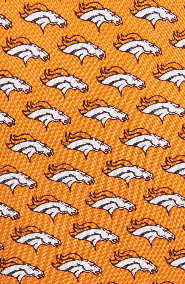 vineyard vines Denver Broncos Print Tie, Alternate, color, 