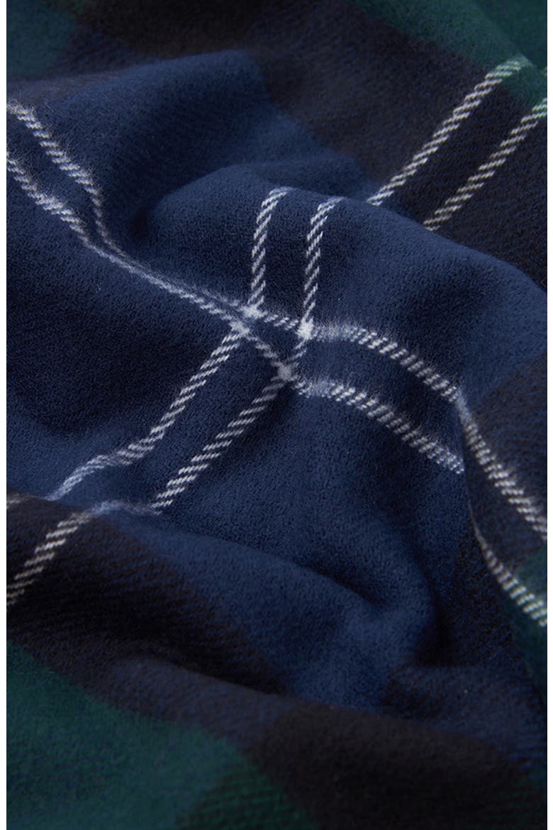 Galingale Tartan Scarf, Alternate, color, SEAWEED TARTAN