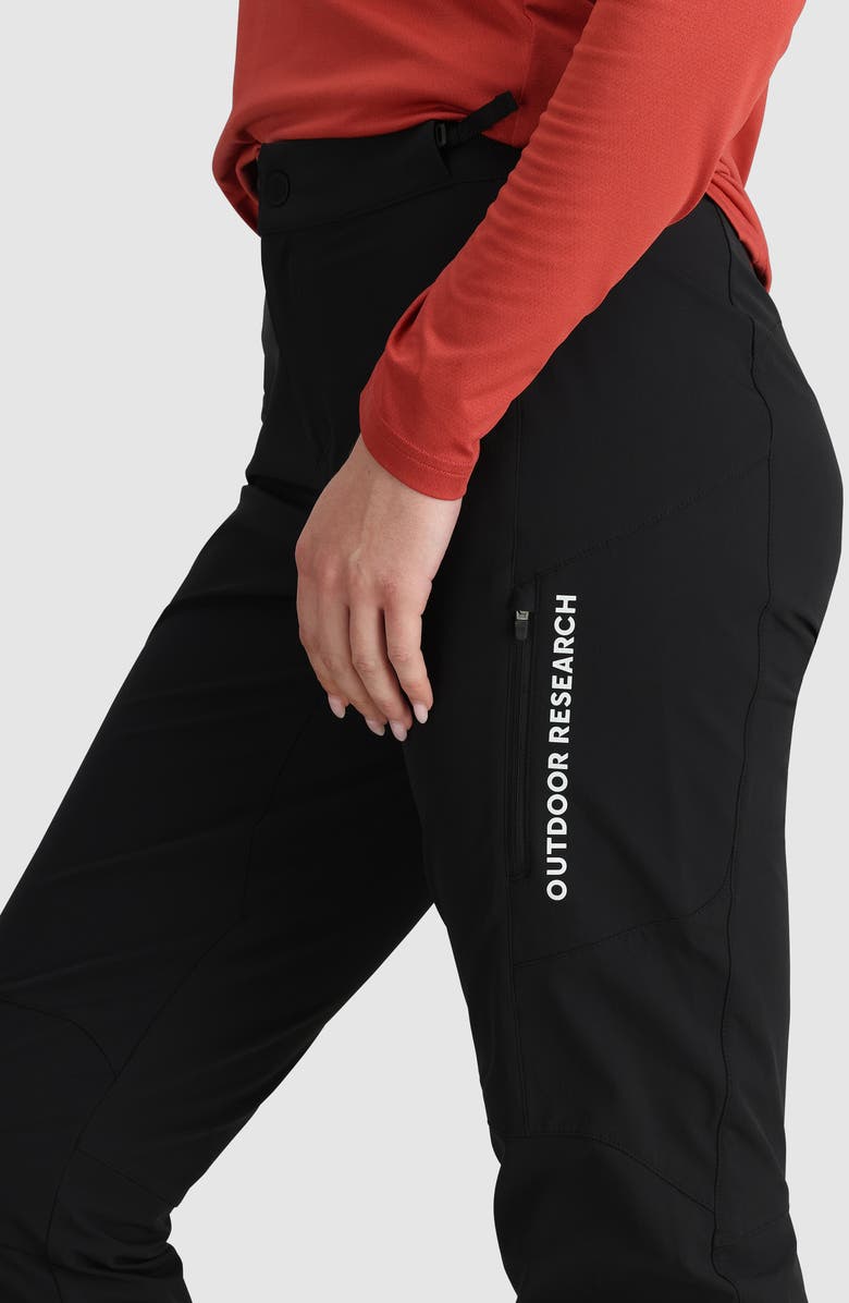 Outdoor Research Freewheel MTB Ride Pants, Alternate, color, Black