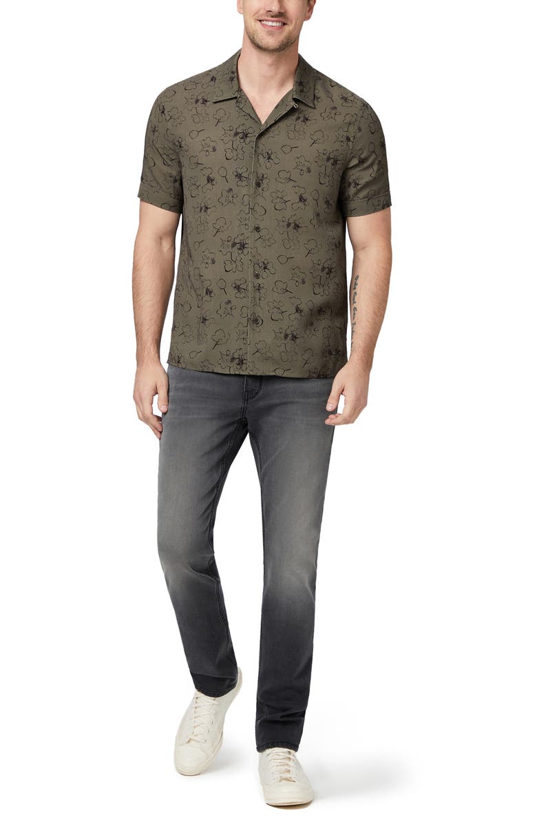 PAIGE Lennox Slim Fit Jeans, Alternate, color, Belnap