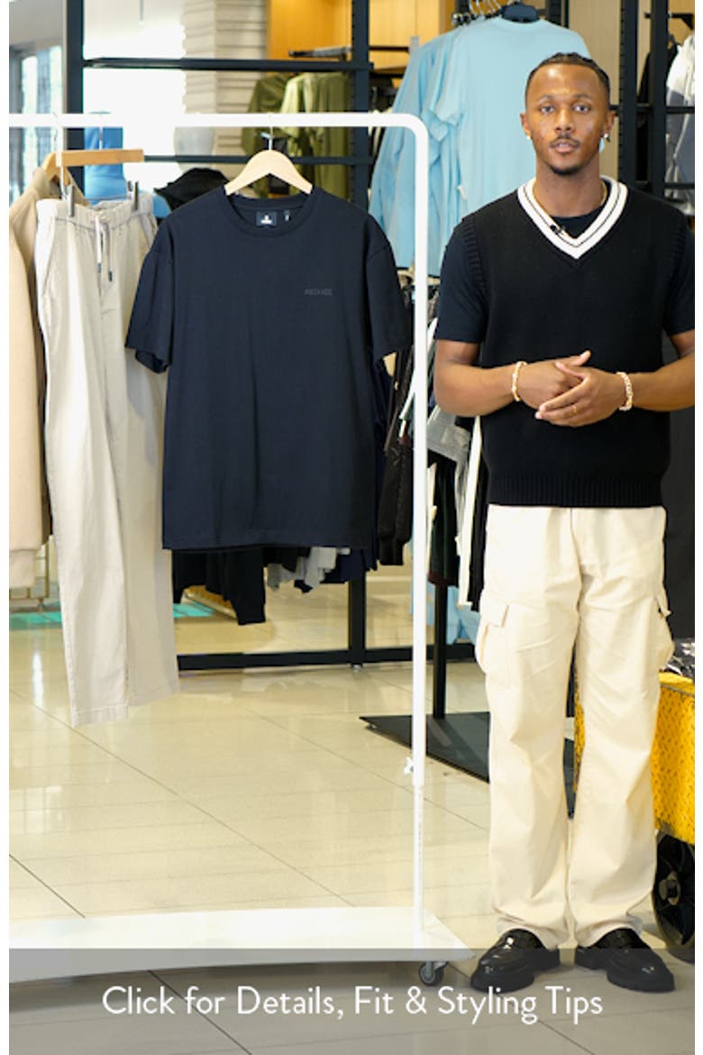 TEE-R Silicone Logo Organic Cotton T-Shirt video