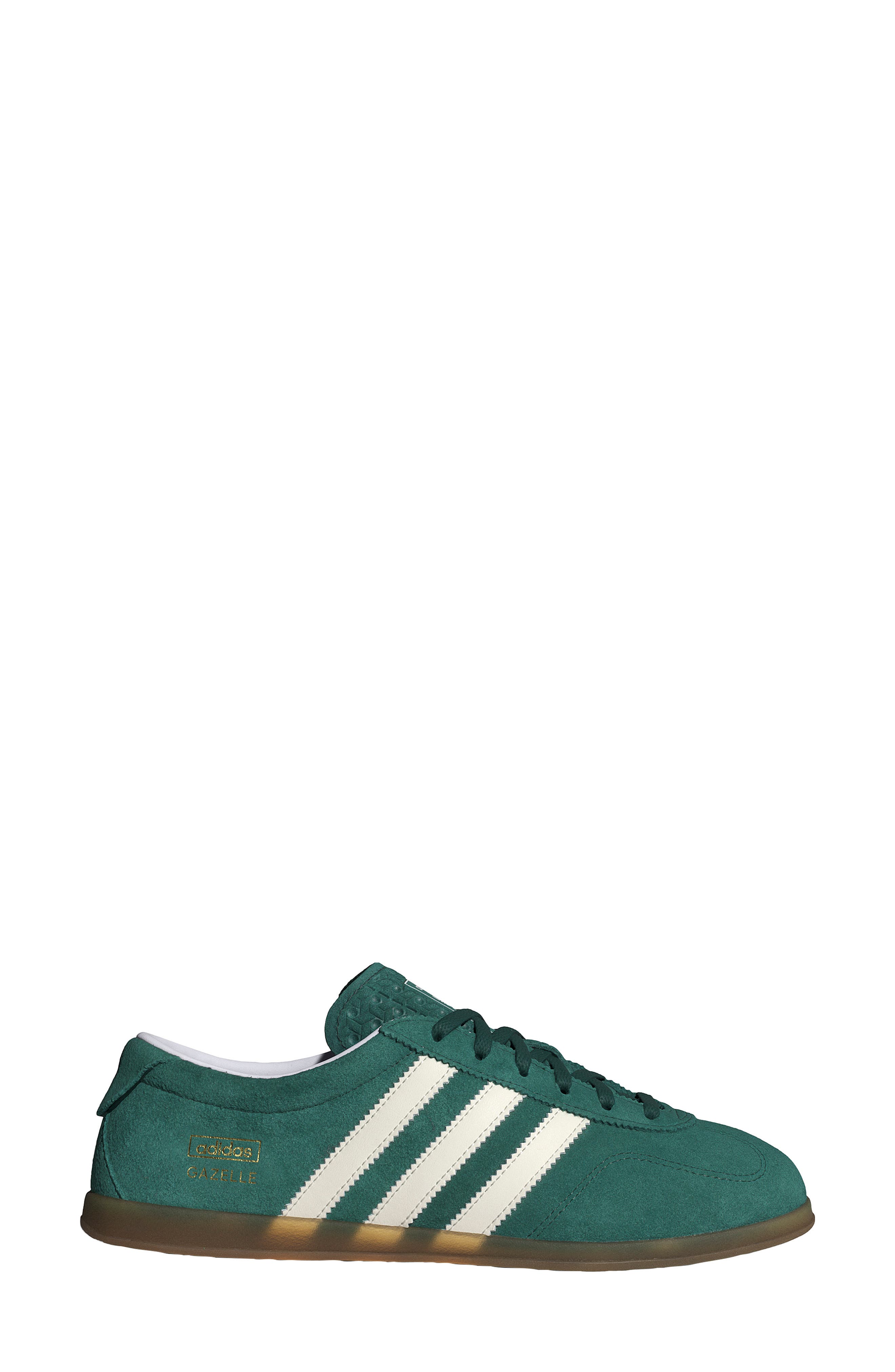 adidas Gazelle Lo Pro Sneaker, Alternate, color, Green/ Cloud White/ Gum