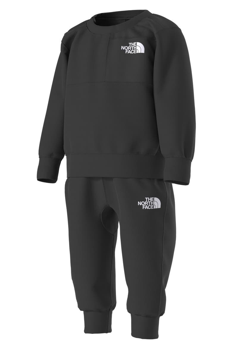 Kids' Performance Fleece Set, Alternate, color, TNF BLACK
