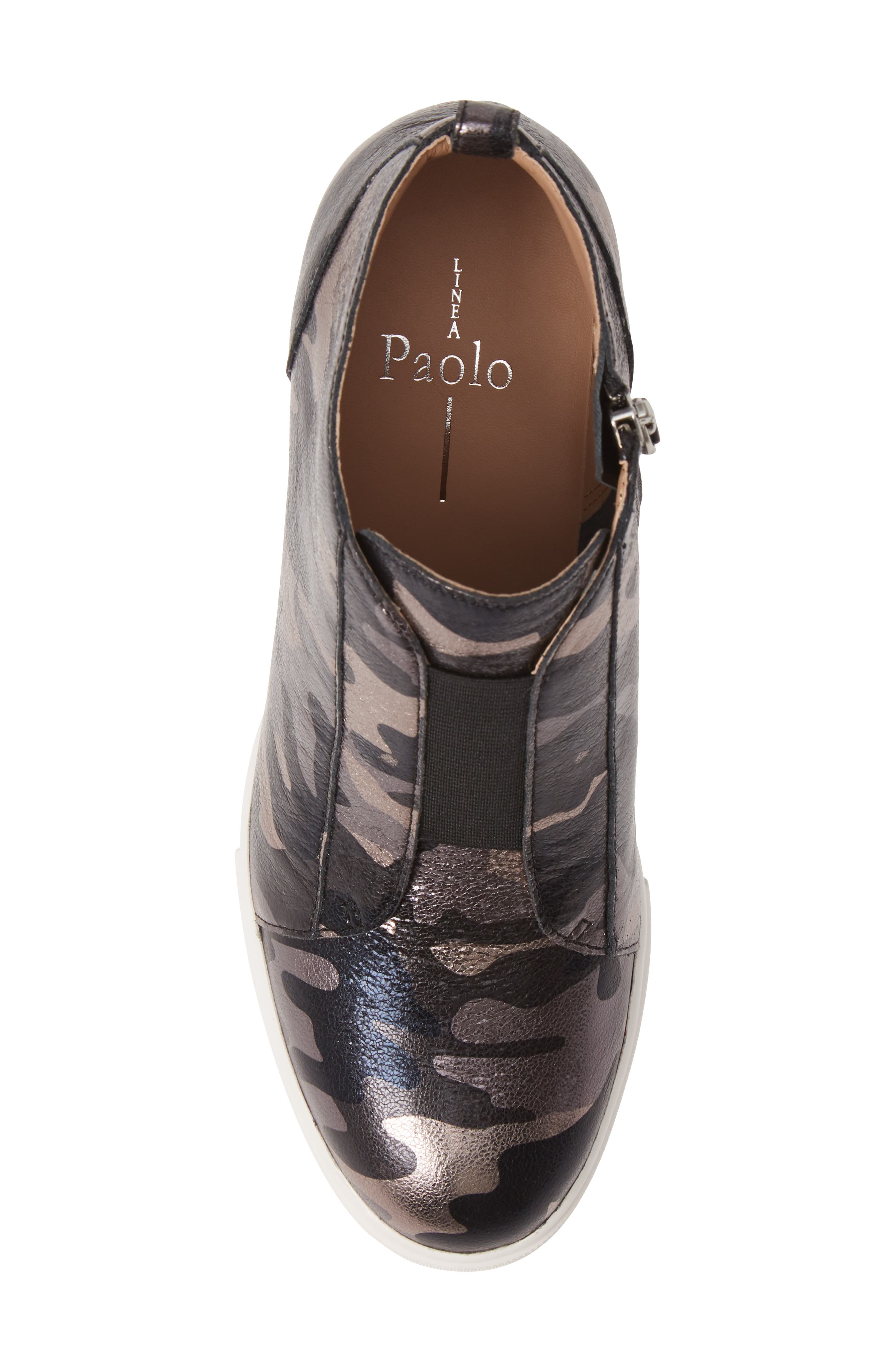 Felicia III Wedge Sneaker, Alternate, color, BL/NV/PLT