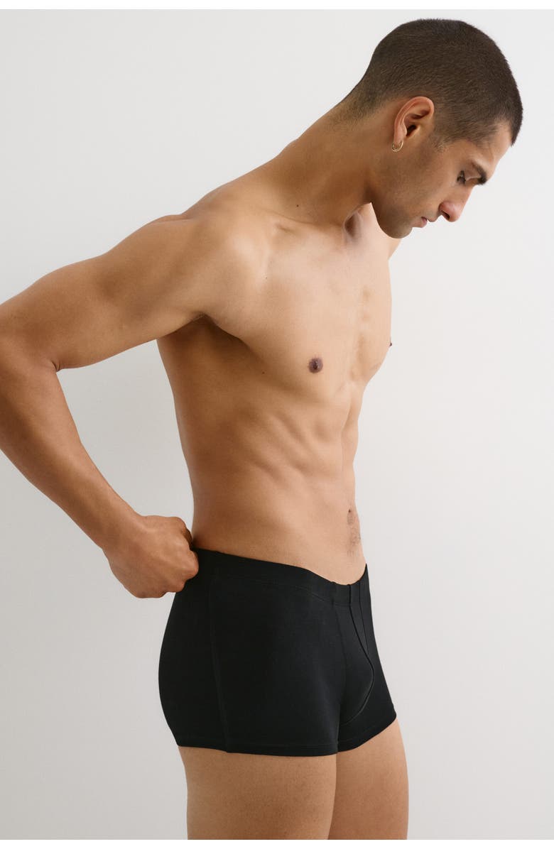 H&M 5-pack short cotton boxer shorts, Alternate, color, Black