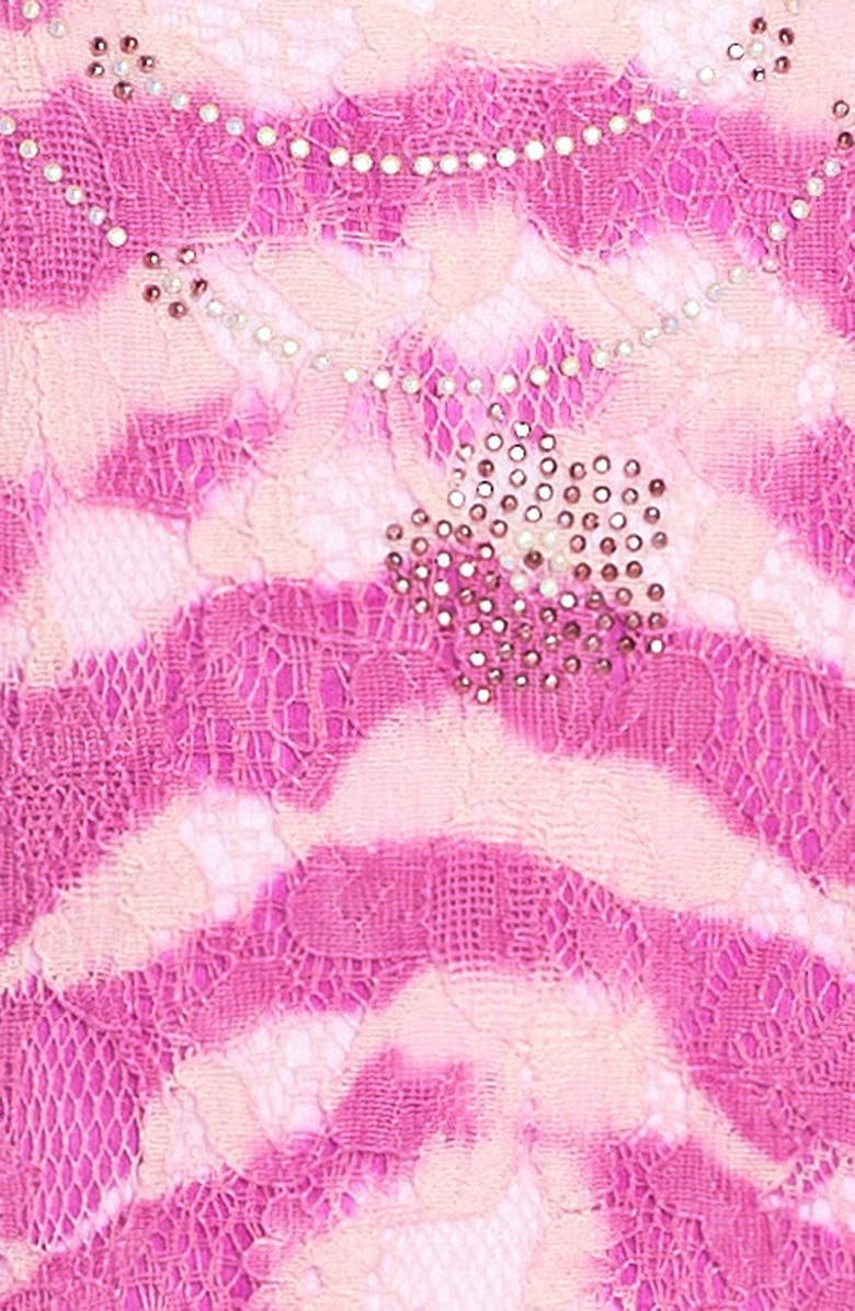 Mignone Tie Die High/Low Dress, Alternate, color, 