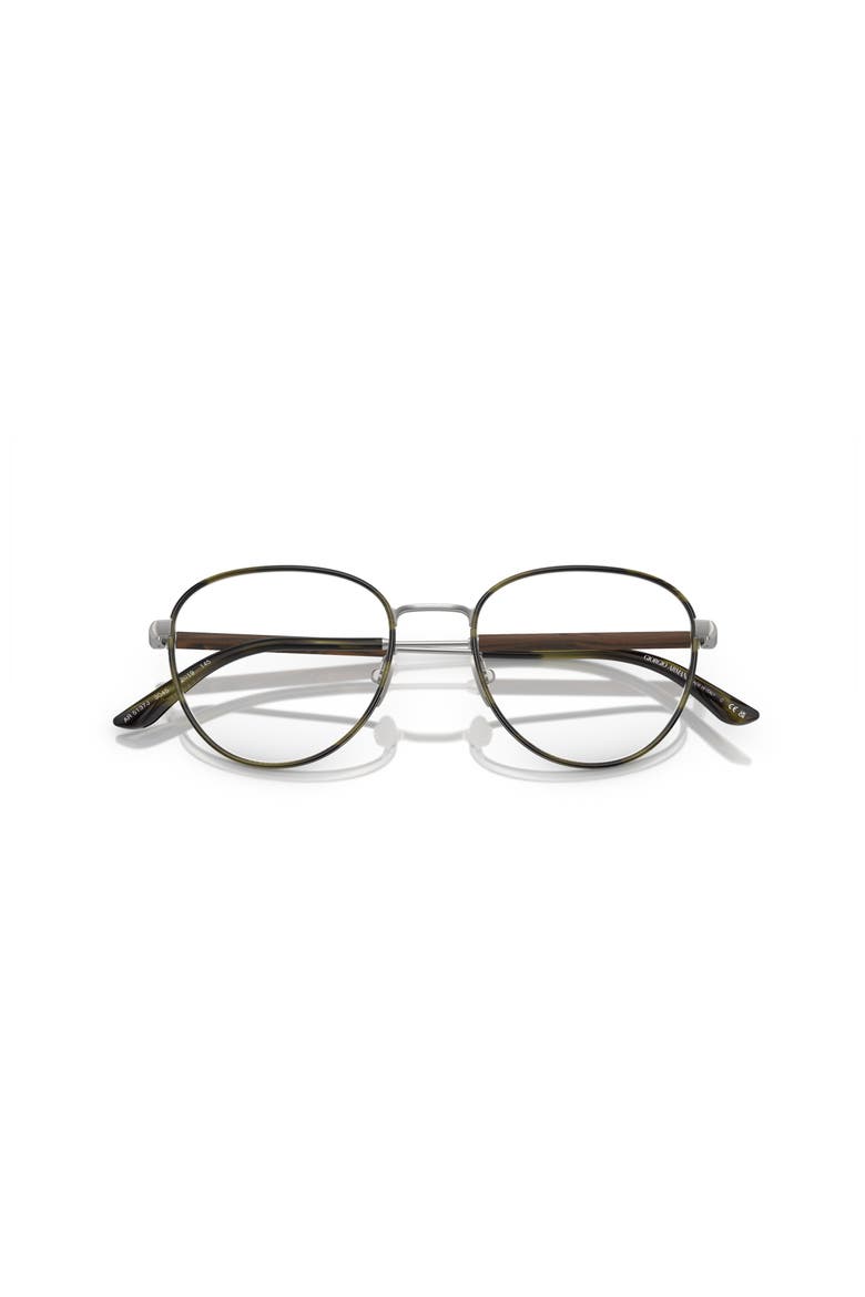 52mm Phantos optical glasses, Alternate, color, Silver