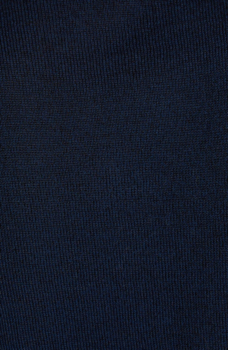 Etro Mixed Media Short Sleeve Sweater, Alternate, color, 