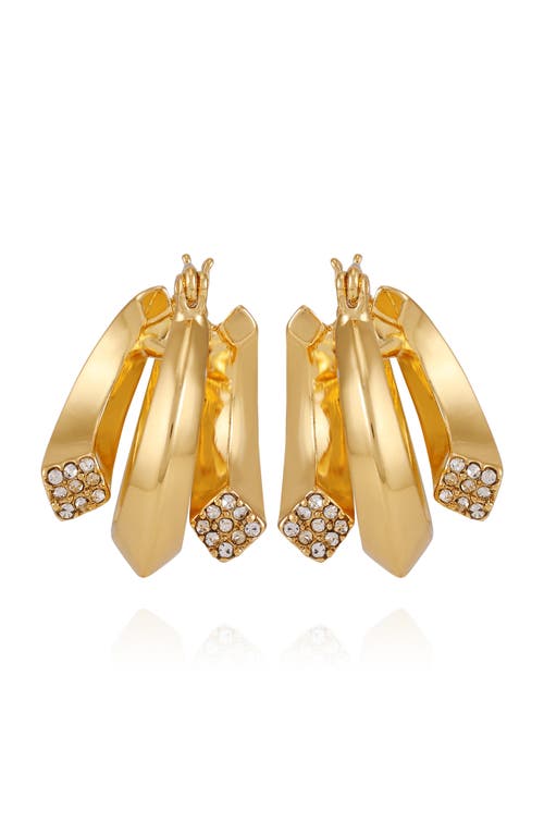 Vince Camuto Sculptural Hoop Earrings