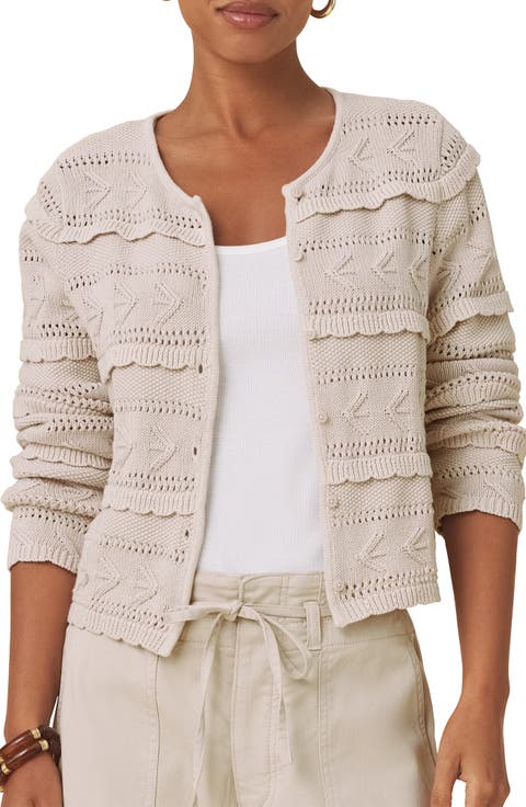 Giovanna Open Stitch Cardigan