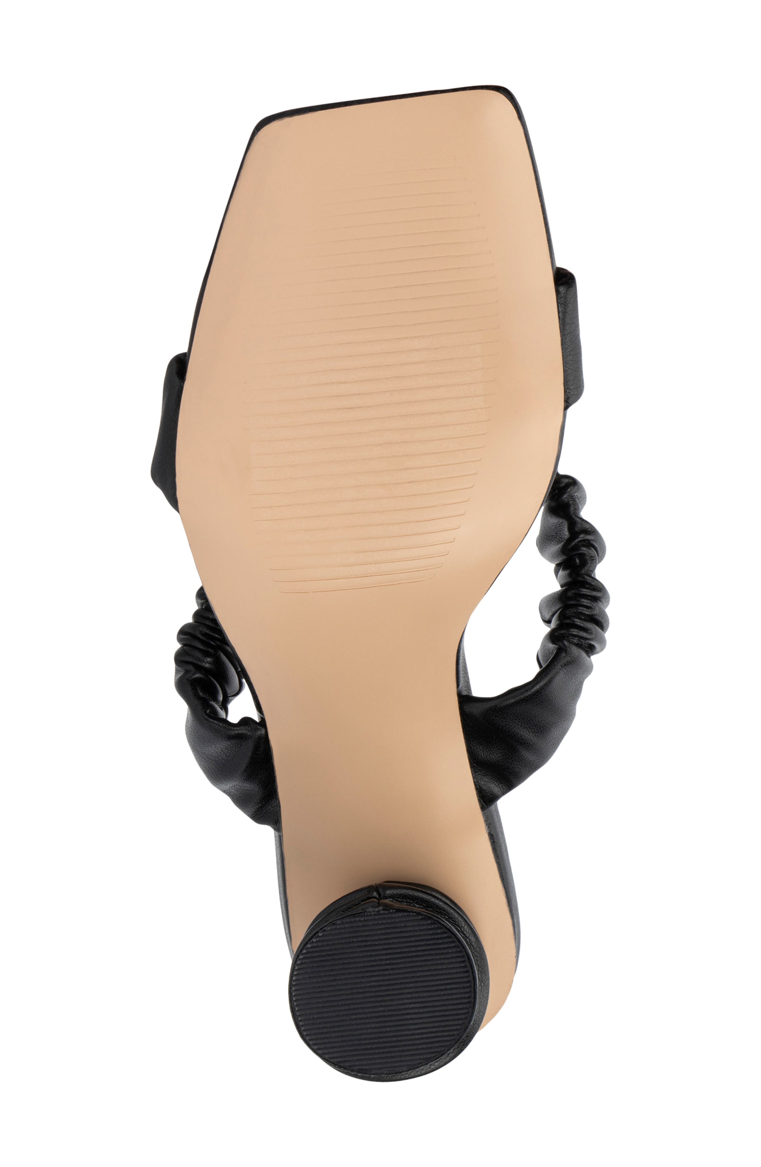 NEW YORK AND COMPANY Faina Ruched Strap Sandal, Alternate, color, 