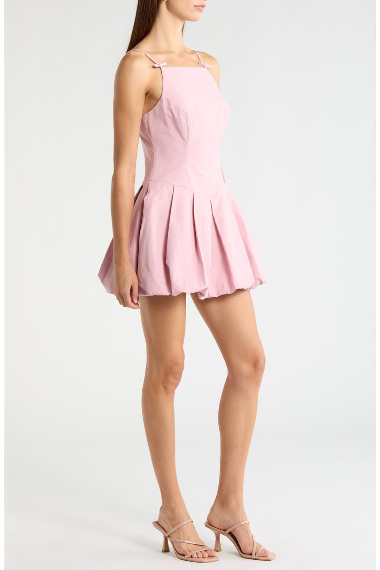 Tionna Minidress, Alternate, color, POWDER PINK