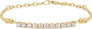 Bony Levy Varda Diamond Line Bracelet