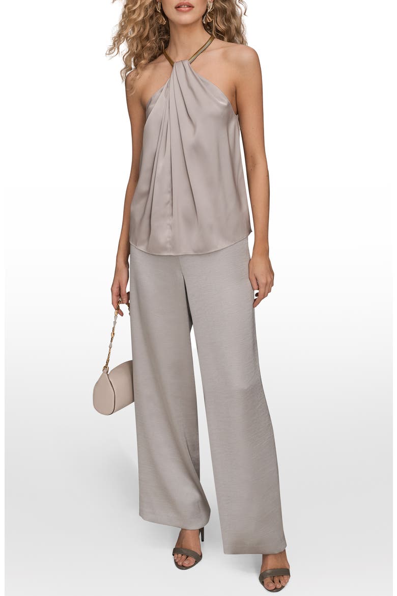 Twist Neck Halter Top, Alternate, color, VAPOR