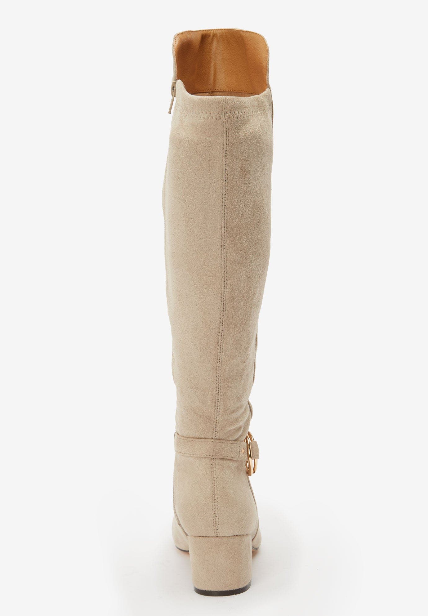 Comfortview The Ruthie Wide Calf Boot, Alternate, color, Black