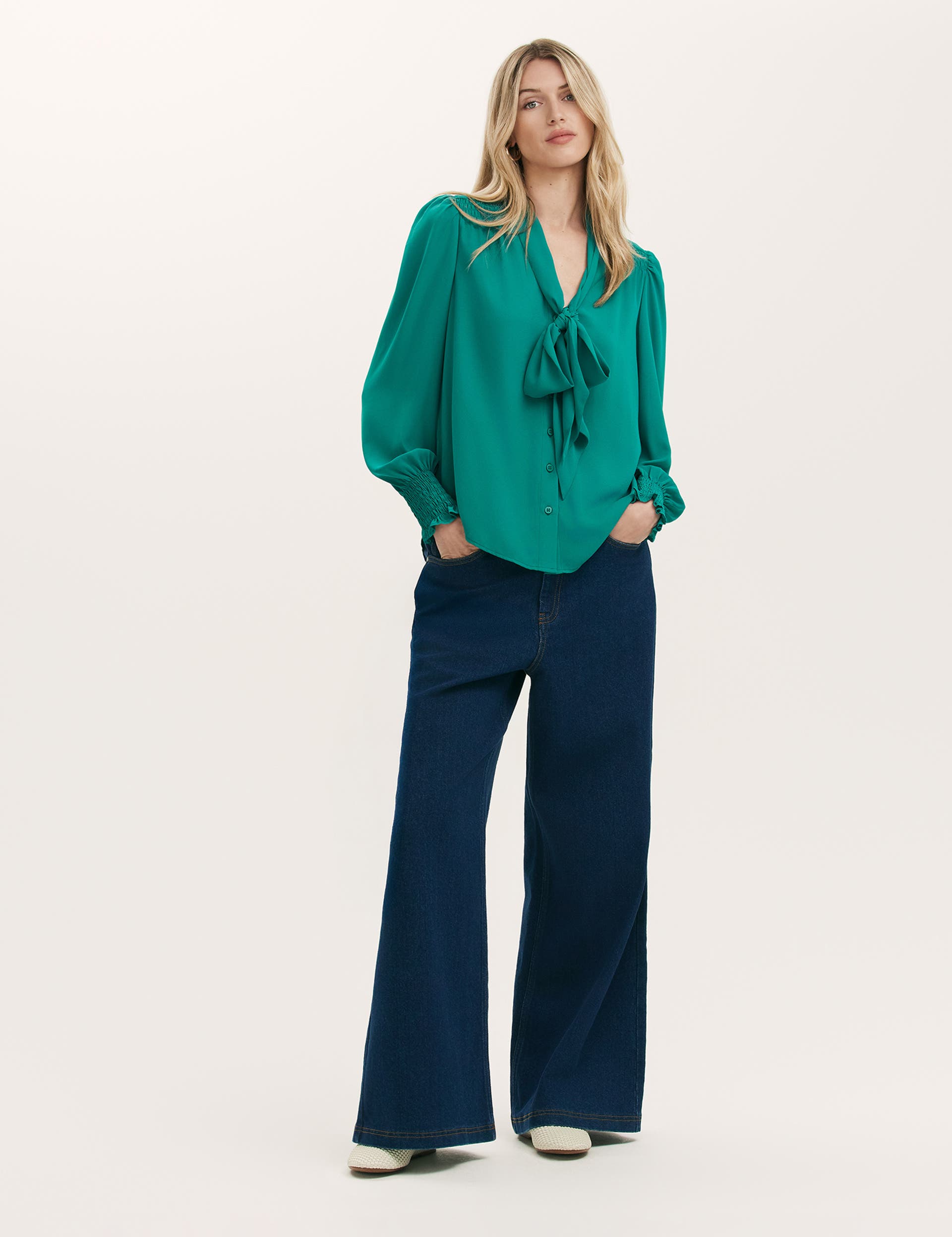 Mavis Chiffon Blouse - image 2