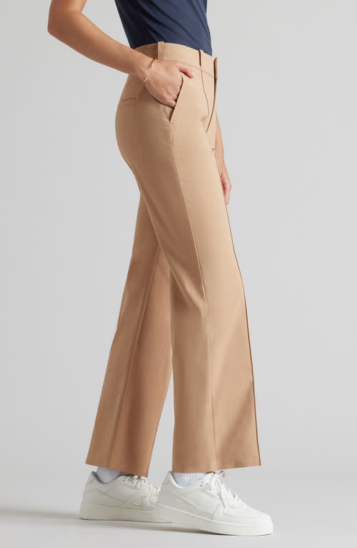 Rhone Birdie Cropped Pants In Brown