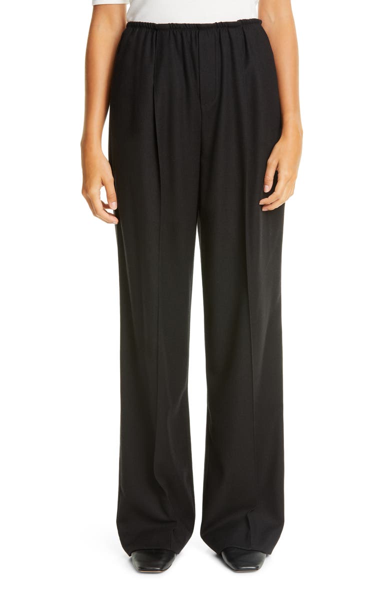 Vince Flannel Wide Leg Pants, Main, color, 