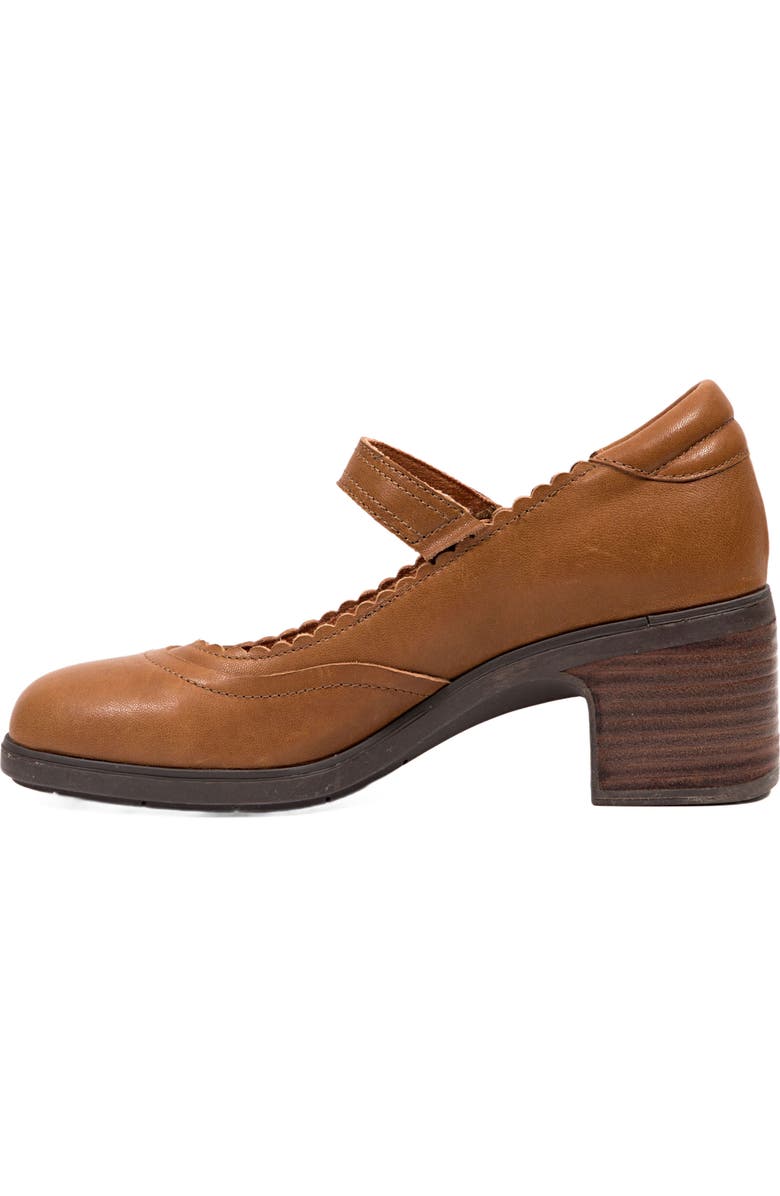 Jambu Vanessa Casual Heel Mary Jane, Alternate, color, Dark Tan