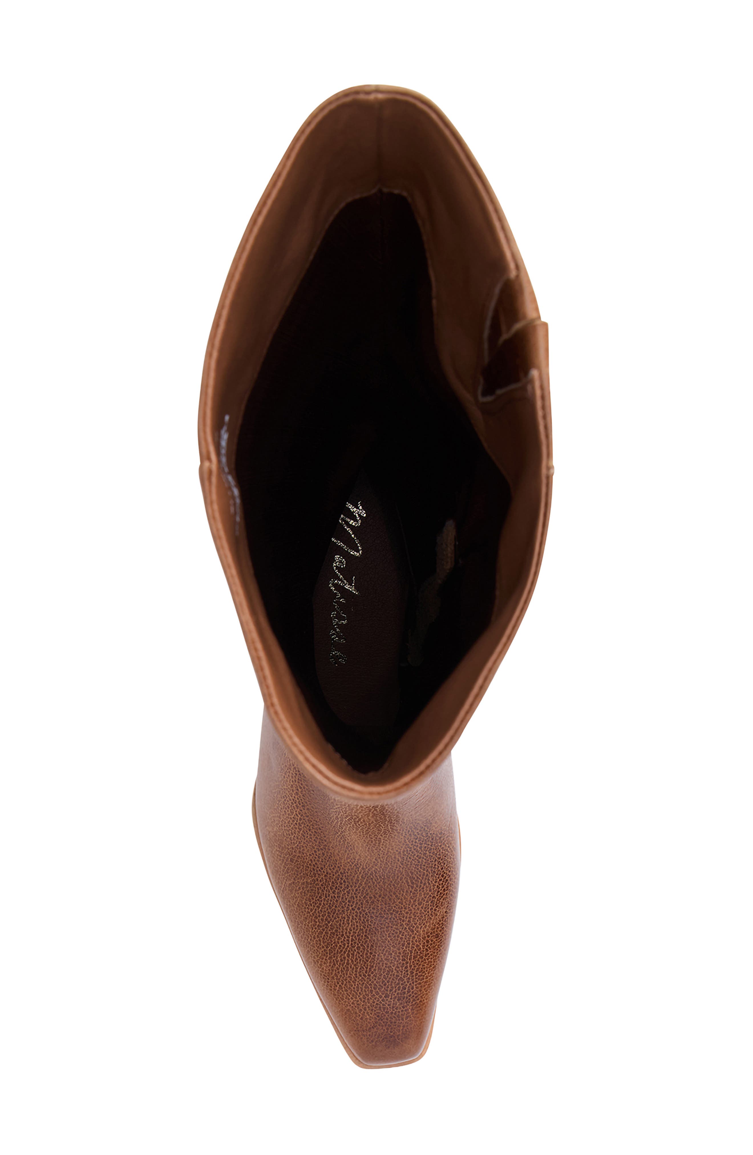 Ellington Knee High Boot, Alternate, color, CARAMEL