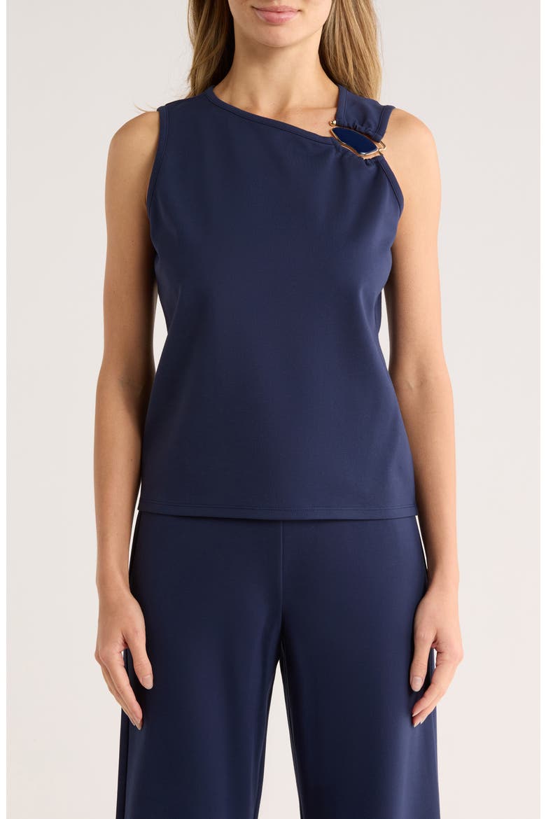 Zala Top, Main, color, PEACOAT