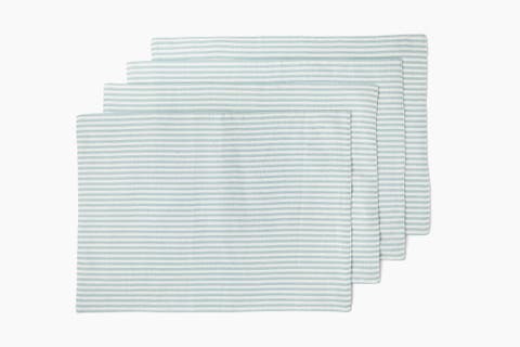 Savannah Stripes Placemats - Set of 4