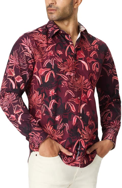 Elmwood Printed Cotton Shirt