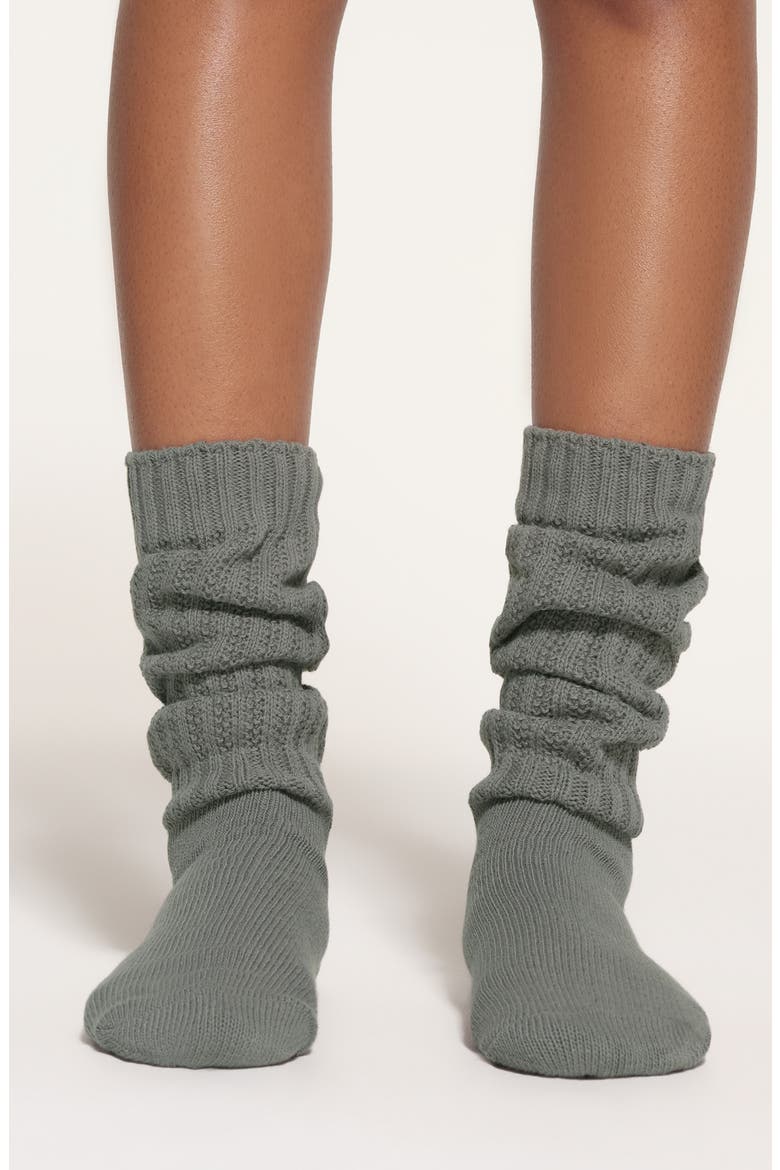 Assorted 3-Pack Slouch Slouch Socks, Alternate, color, LIGHT HEATHER GREY MULTI