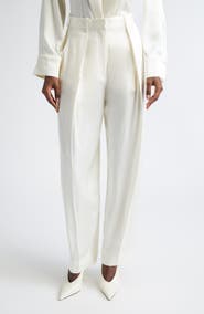 Victoria Beckham Wide Leg Trousers