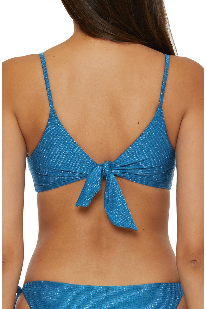 Luxe Multifit Bikini Top, Alternate, color, LAGOON
