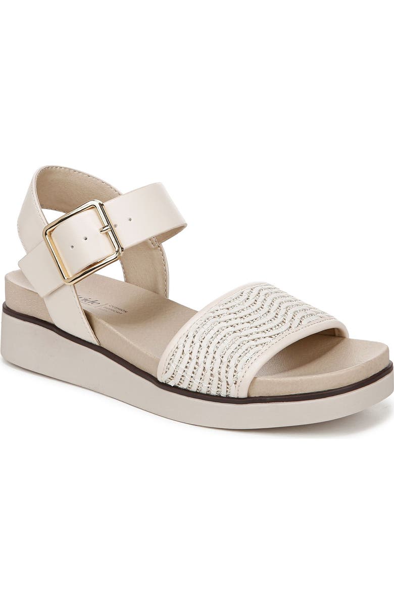 LifeStride Gillian Slingback Sandal, Main, color, Cream