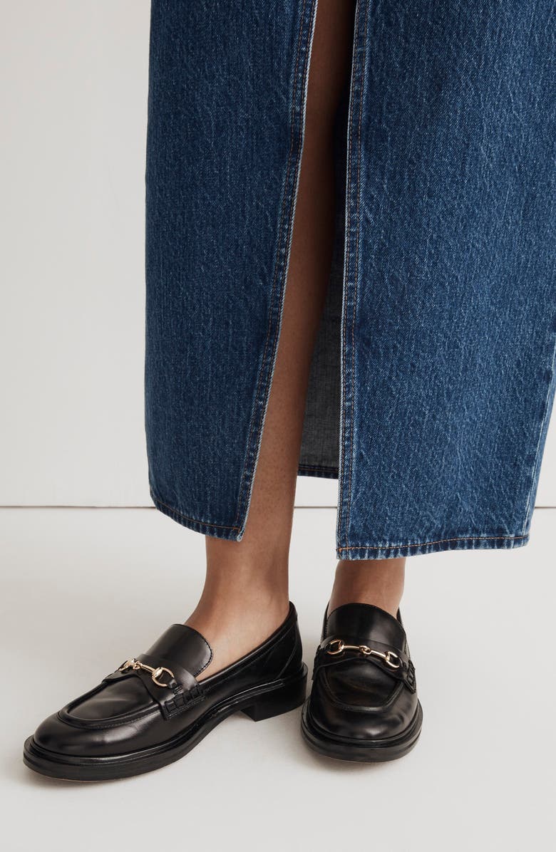 Madewell Thee Vernon Bit Hardware Loafer, Alternate, color,