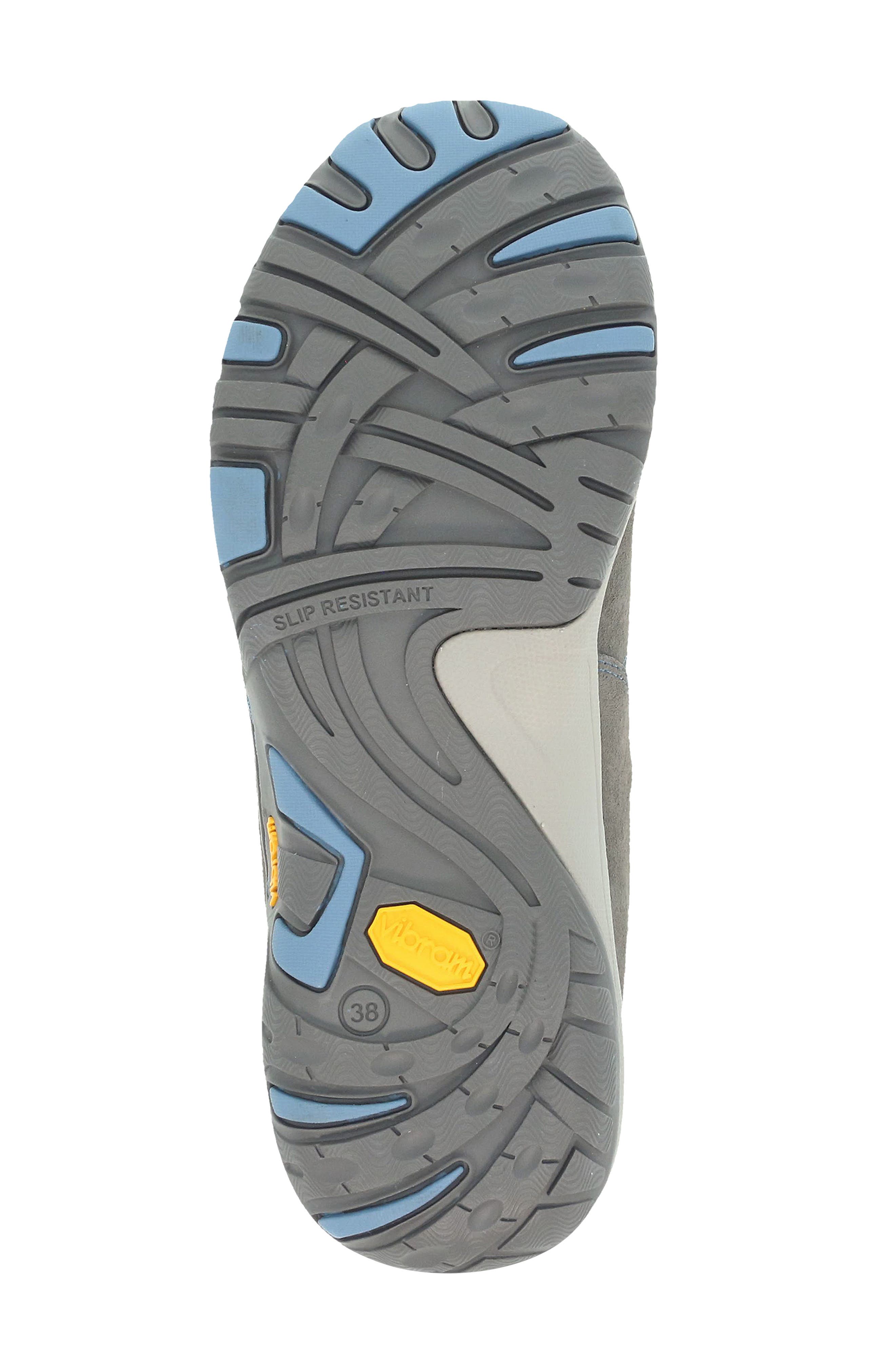 'Paisley' Waterproof Sneaker, Alternate, color, GREY WATERPROOF