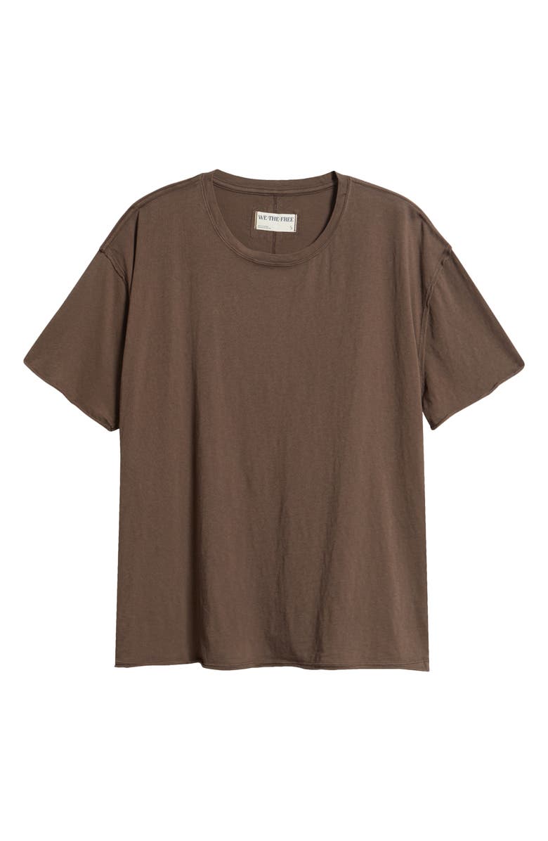 Nina Crewneck Cotton T-Shirt