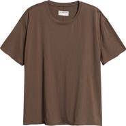 Free People Nina Crewneck Cotton T-Shirt