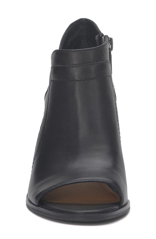 LUCKY BRAND LUCKY BRAND JALYNA PEEP TOE BOOTIE