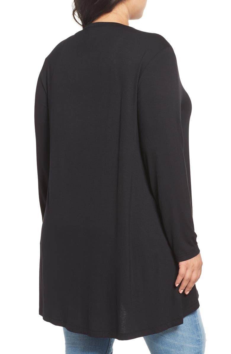 Dantelle Boyfriend Cardigan, Alternate, color, 