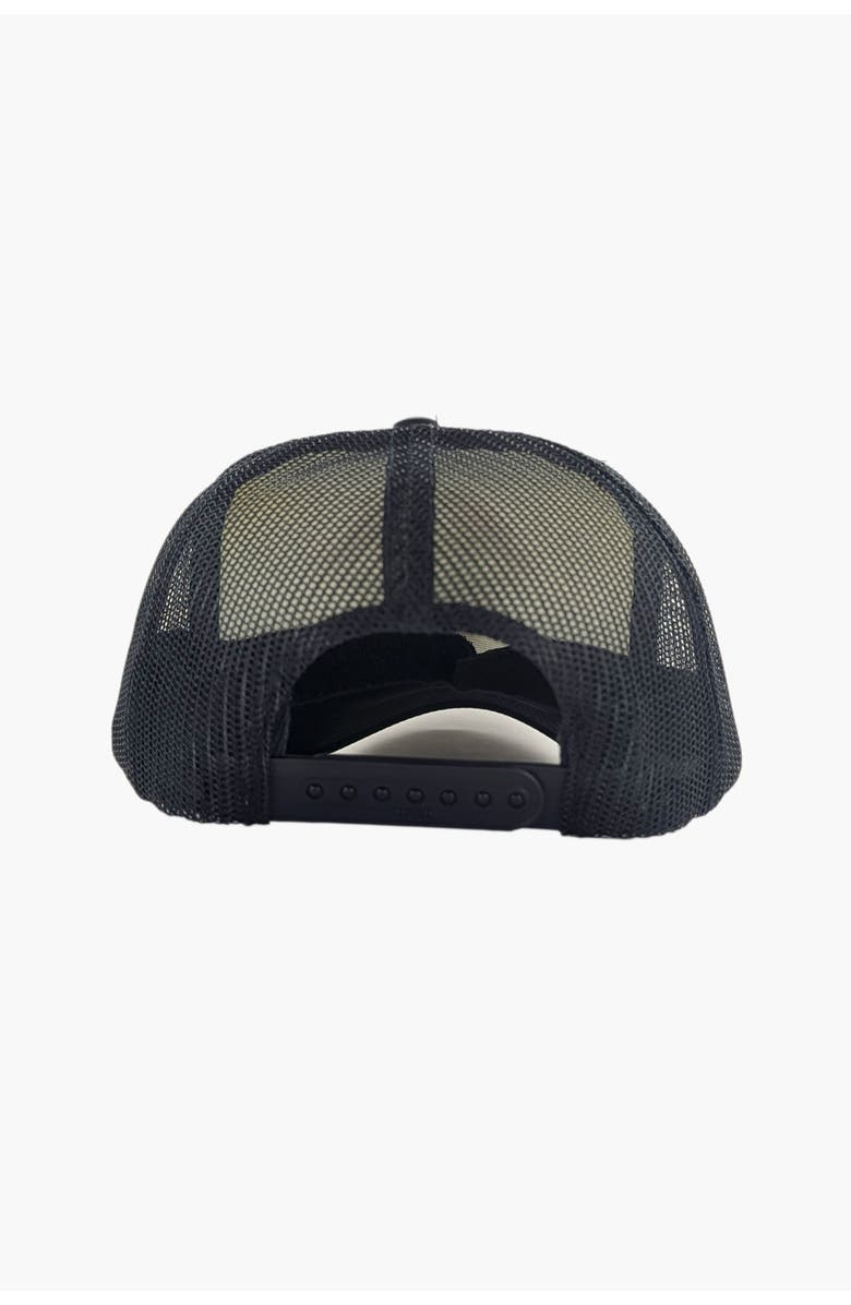 THE CELECT Hold Fast Trucker Cap, Alternate, color, Black