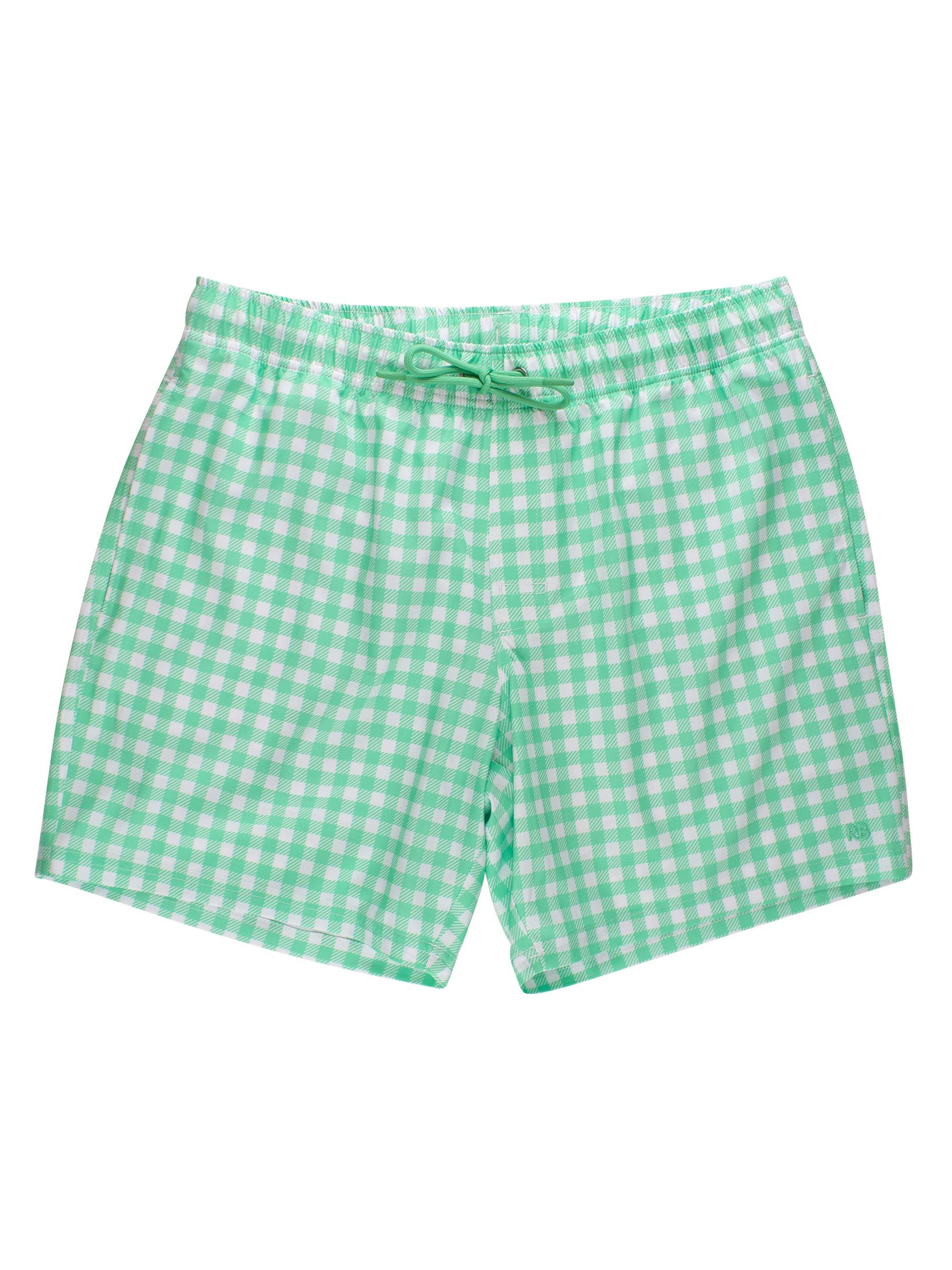 Spring Green Gingham