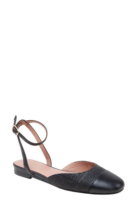 CTCB Ankle Strap Flat (Women)