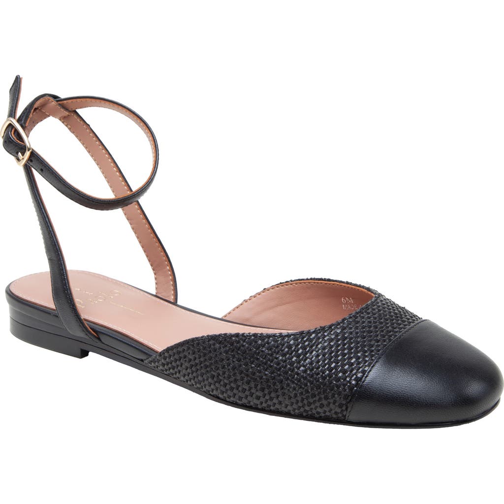 Linea Paolo Ctcb Ankle Strap Flat