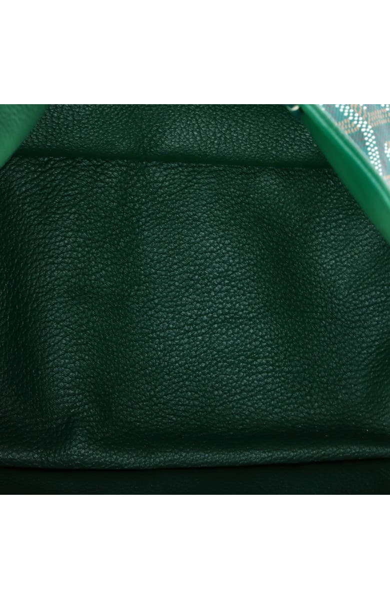 Pre-Owned Goyard Anjou Reversible Tote Coated Canvas Mini, Alternate, color, Green