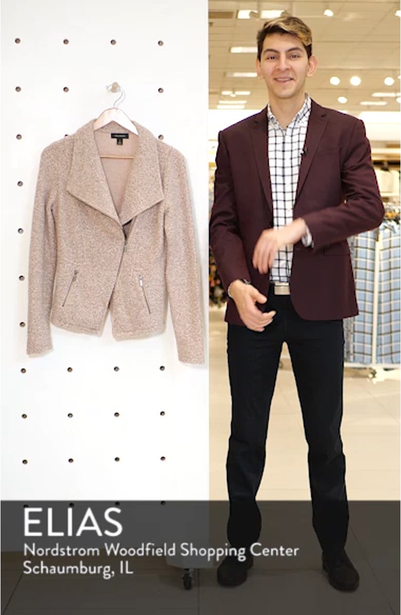 Knit Moto Jacket, sales video thumbnail